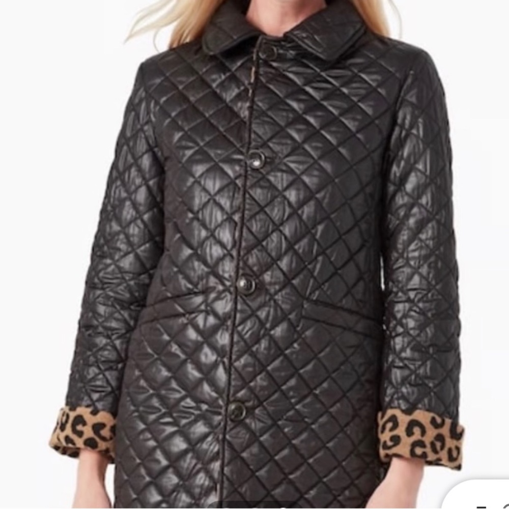 Kate Spade reversible wool coat